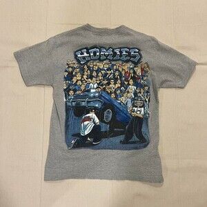 Vintage 90 S Homies Tee